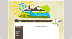 Desktop Screenshot of frisbee.tkd-online.de